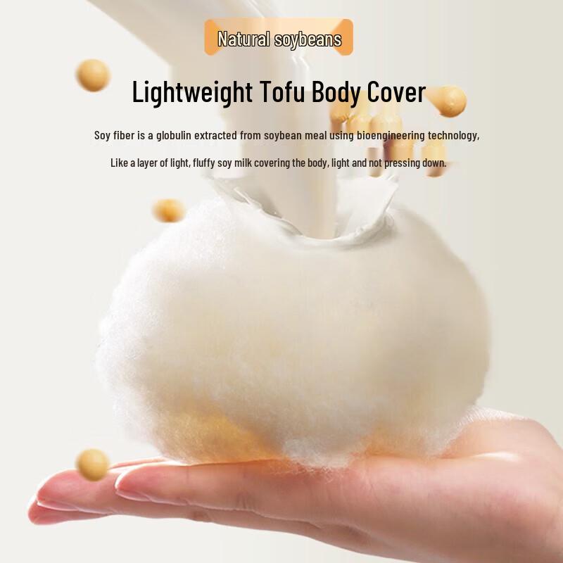 

FUANNA Super Soft Soybean Fiber Quilt