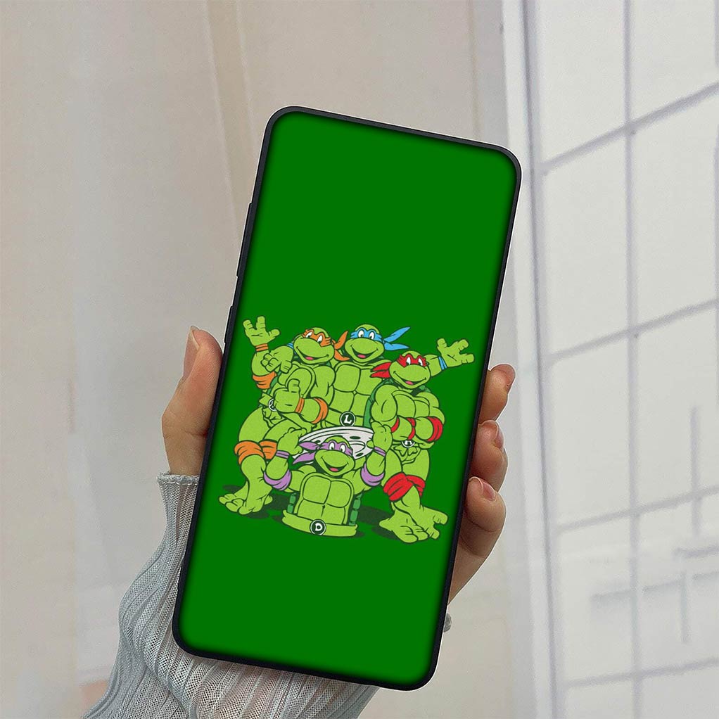Anime N-Ninja-Comics T-Turtles-Lovely TPU Case for Samsung Galaxy A10 A20 A53 A30 A51 A32 A50 A52 A12 A33 Phone Cover Casing