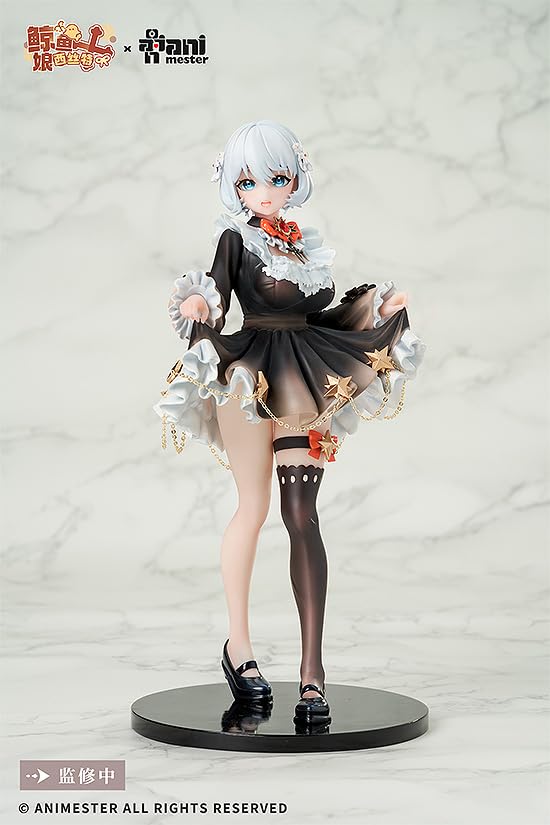Daimansho Animester Virtual Idol Sister Vocal Version 1/7 Scale Plastic & Metal Pre-painted Complete Figure