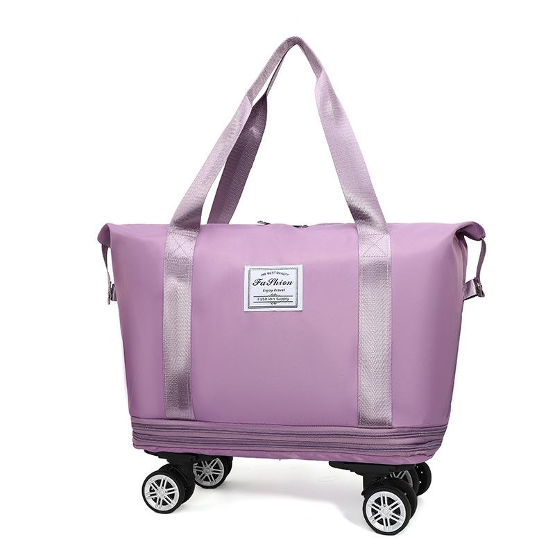 

Дорожный рюкзак размера XL: Расширяемая, Универсальные колеса, Отделение для сухого/влажного, Ручная кладь, Студенческая и для деловых поездок, Фитнес-сумка фиолетовый