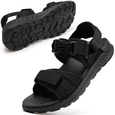STRDEOUT Wandersandalen Sport Outdoor Einfach zu Gehen Größe Herren Sandalen, Sandalen, Sandalen, Camping, Amphibisch, Tragen, in, Leichtgewicht, Sportlich, Stilvoll,