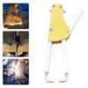 DIY Schweißen 15*7*4 cm Professionelles Schweißwerkzeug Isolierte Schweißzange Blech Reparaturwerkzeug Einstellbarer Druck Schweißen