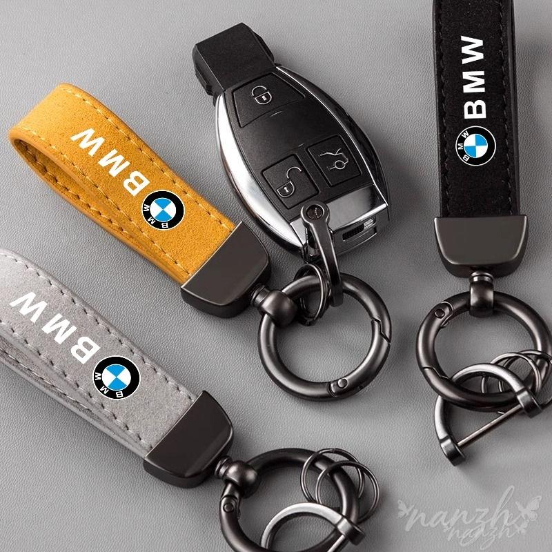 Car Emblem Keychain For BMW X1 X2 X3 X5 X4 X6 X7 G30 G20 G32 F40 F30 F20 F10 F34 Keyring Key Chain Rings Pendant Gifts Sticker blcp03