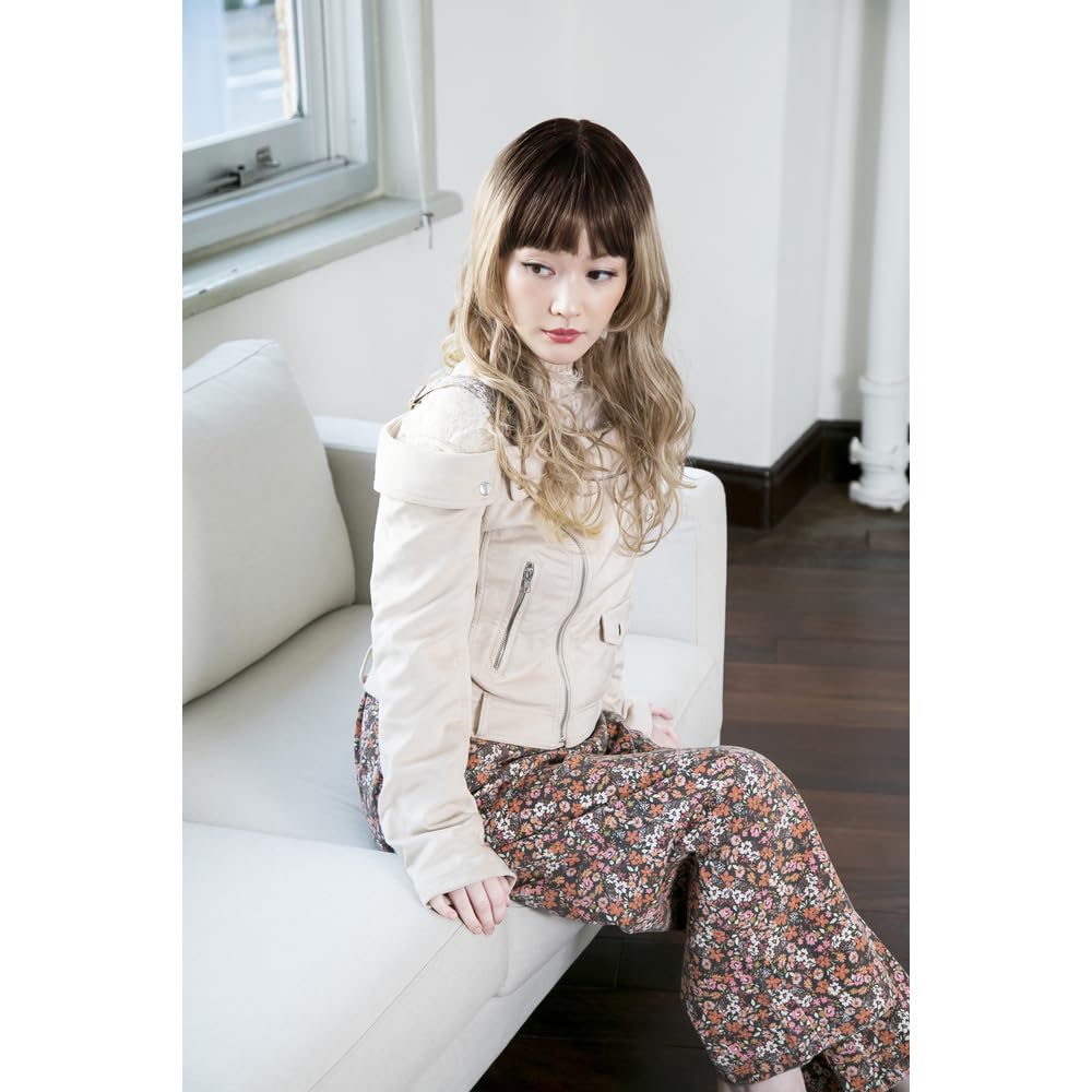 

Присцилла Все парики Сахарные кудри Длинный парик Термостойкий Коричневый Медовый Градиент A-713