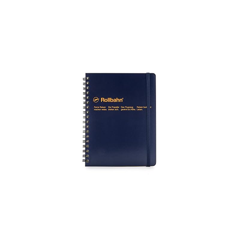 Delfonics Rollbahn Pocket Memo L Dark Blue