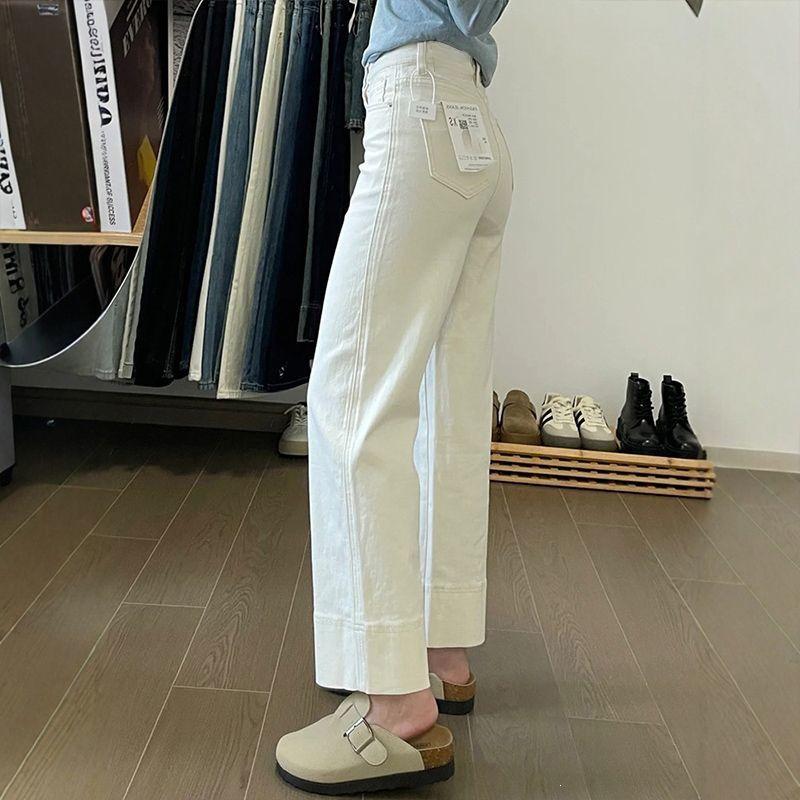 Light Wash Women s Cigarette Jeans - Petite, Slimming & Versatile for Spring/Summer 2026 XS (Extra Small)