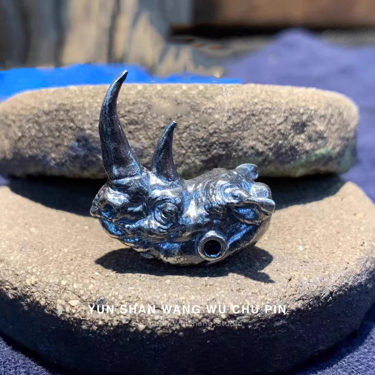 Tibetan Rhinoceros Handicraft DIY Animal Accessory DIY Accessories Kit