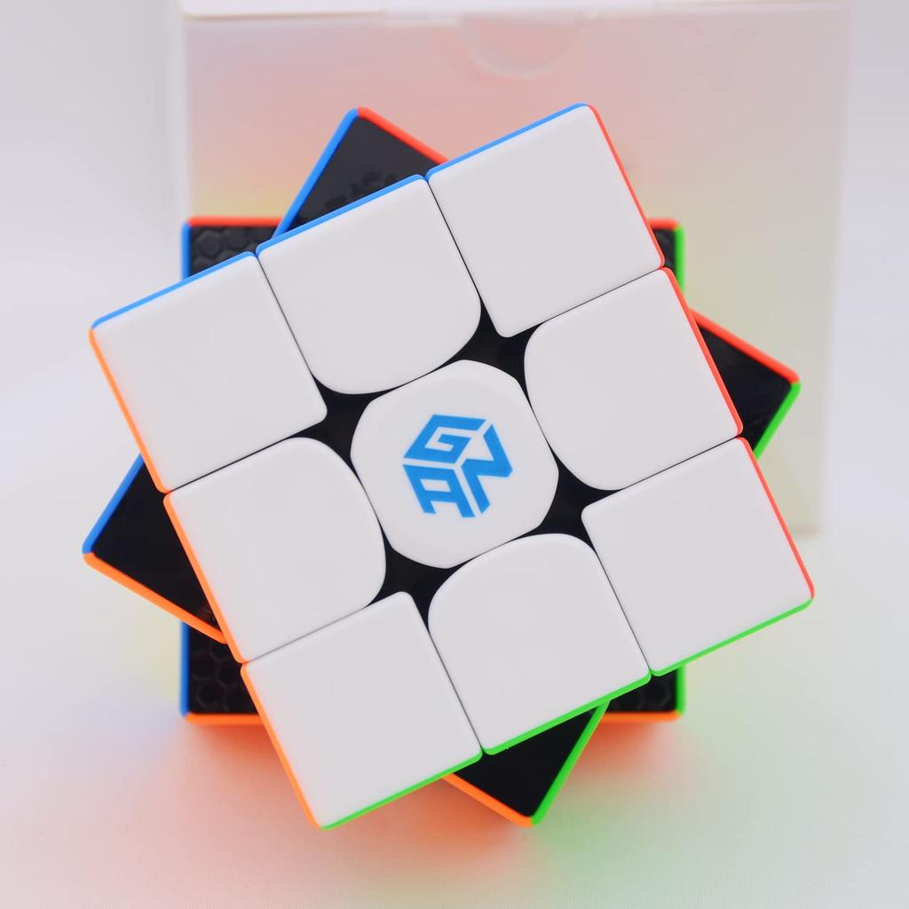 Bucubke GAN 356 RS 3x3 Stickerless Speed Magic Cube GAN356 RS 3x3x3 Competition Puzzle Cube