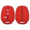 Silicone Case for Toyota Camry/Corolla/Vios 3-Button Remote