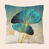 1pc Ginkgo Leaves Printed Pillowcase - Soft and Cozy Plush Design ForComfortable Sleep