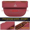 Car Seat Gap Organizer Seat Crevice Slot Storage Box For Mitsubishi Outlander Pajero Lancer Evolution X Ralliart Asx L200 Triton HZ8