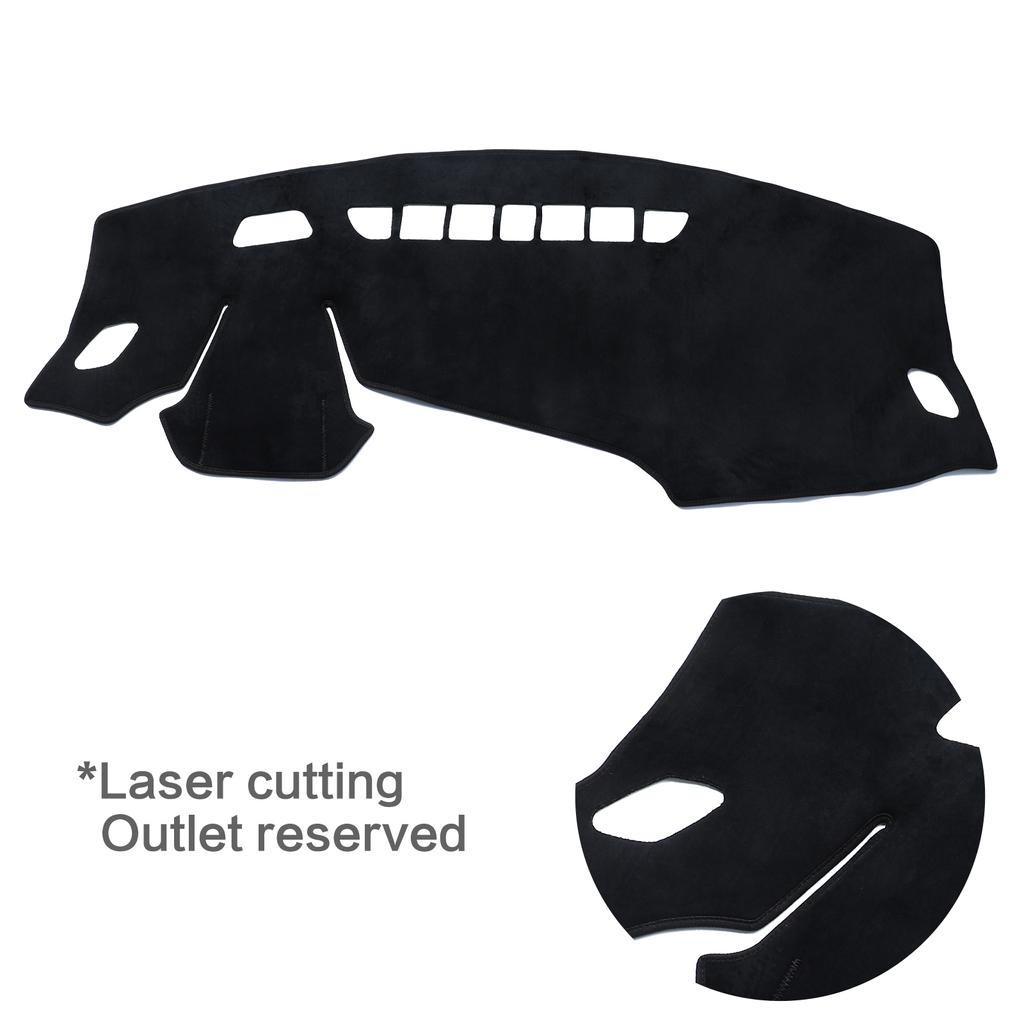 For Chevy Chevrolet Trax 2025 2025 Bil Dashmat Dashboard Deksel Dash Mat Solskjerm Teppetilbehør Venstrestyrt