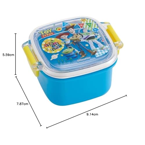 Skater Bento Box Mini 160ml Dessert Case Side Dish Holder Small Dishwasher Microwave OK Made in Japan Disney Toy Story 20 Boys RC1A