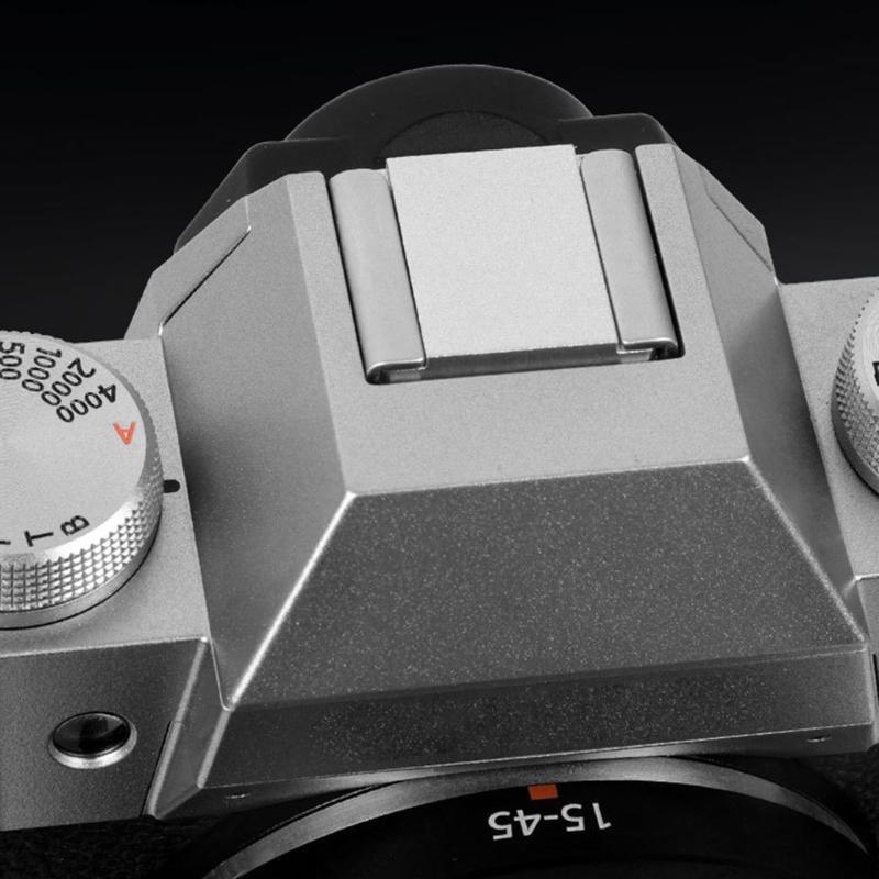 Protective Camera Hot Shoe Mount Cover Protector For Cameras, Precise Fit Aluminum Dust Guard