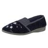 Womens/Ladies Joanna Embroidered Slippers