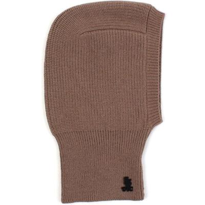 Universal Chemistry Beige Knit Balaclava