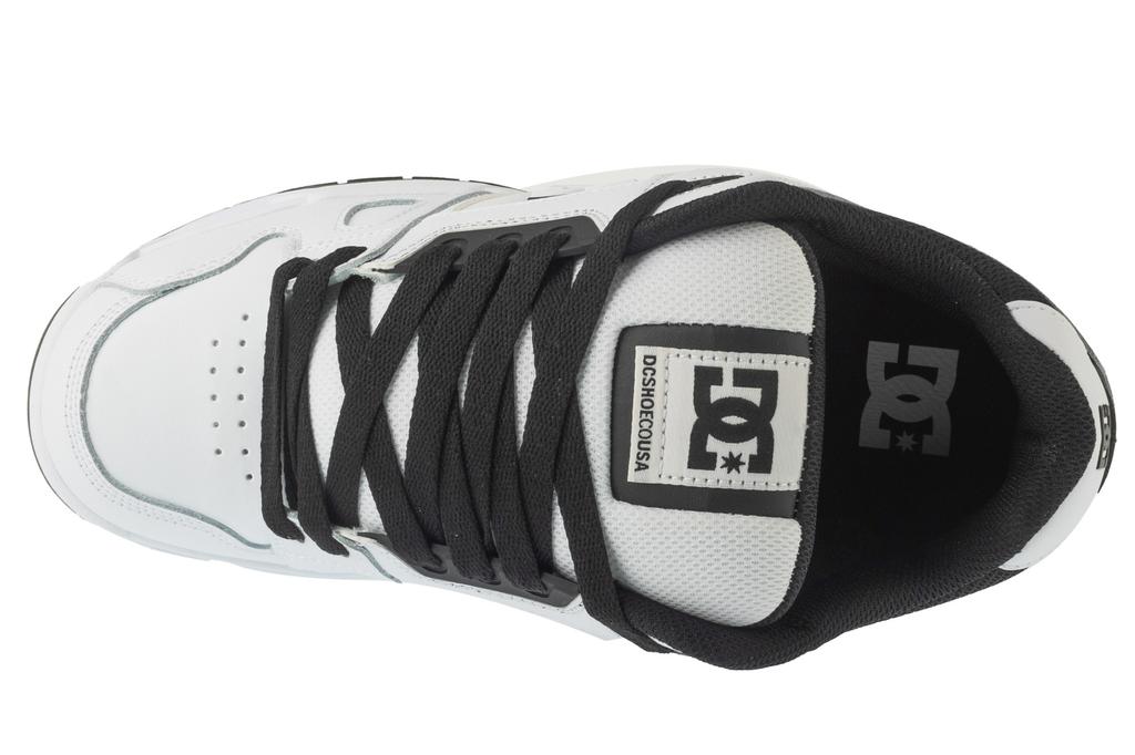 DC Shoes Stag, Herren weiße Sneakers