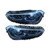 BMW X1 F49 LED Headlights (2019-2021) - Compatible Parts 63119477811, 63119477812