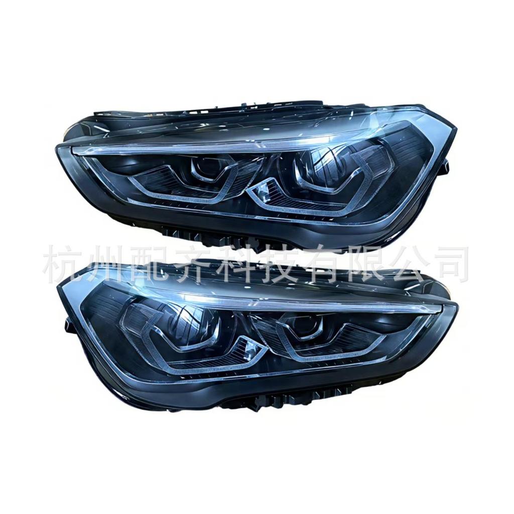 BMW X1 F49 LED Headlights (2019-2021) - Compatible Parts 63119477811, 63119477812