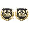 2 Pezzi Adesivi Metallici per Auto Mazda Emblema Marchio Accessori Auto Per MazdaSpeed 2 3 5 6 Atenza CX80 CX70 CX90 CX3 CX5 CX8 MX30 CX60