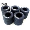 Pen Holder 3-Layer Car Tire Design Black Rubber Pen Holder Desk Organization Stationery Storage Organization Tool