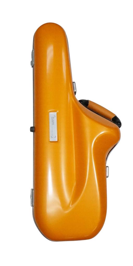 Bam La Defense Cabin Case for Alto Saxophone, Orange, DEF4011SO