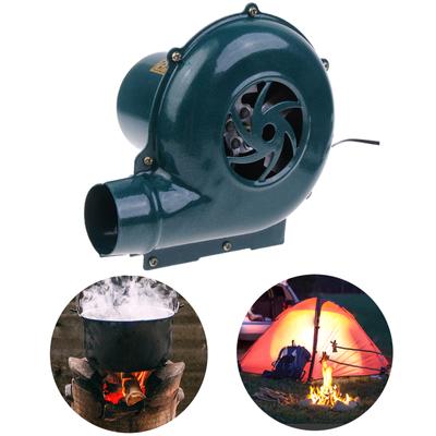Soplador de aire eléctrico para barbacoa al aire libre, CA 100-240 V, regulador de velocidad ajustable, ventilador para barbacoa, soplador de aire con fuelle, herramienta para picnic al aire libre