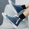 Fashion Fashion Men Shoes New Men High Top Canvas Shoes Classic Designer Men Sneakers Low-Top Tennis Shoes Summer Breathable Casual Shoe