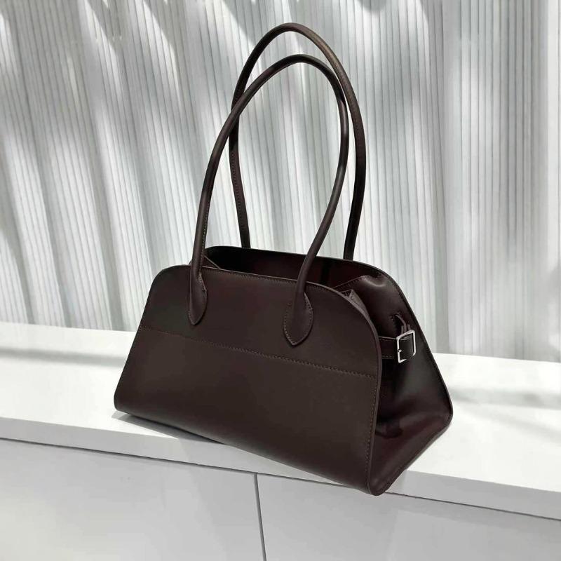 First layer cowhide tote bag women's large-capacity handbag new bag light luxury fashion commuter leather women's bag