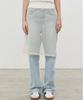 Itove Seoul See-Through Layered Wrap Skirt Cm