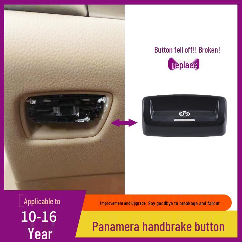 Compatible Electronic Handbrake Switch for Porsche Panamera 970