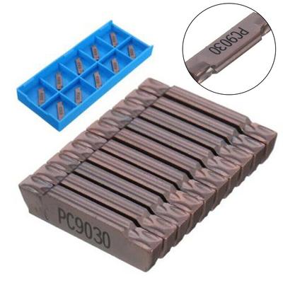 Inserto in carburo da 3 mm MGMN300-M PC9030 per utensile da taglio per scanalatura MGEHR/MGIVR Nuovo