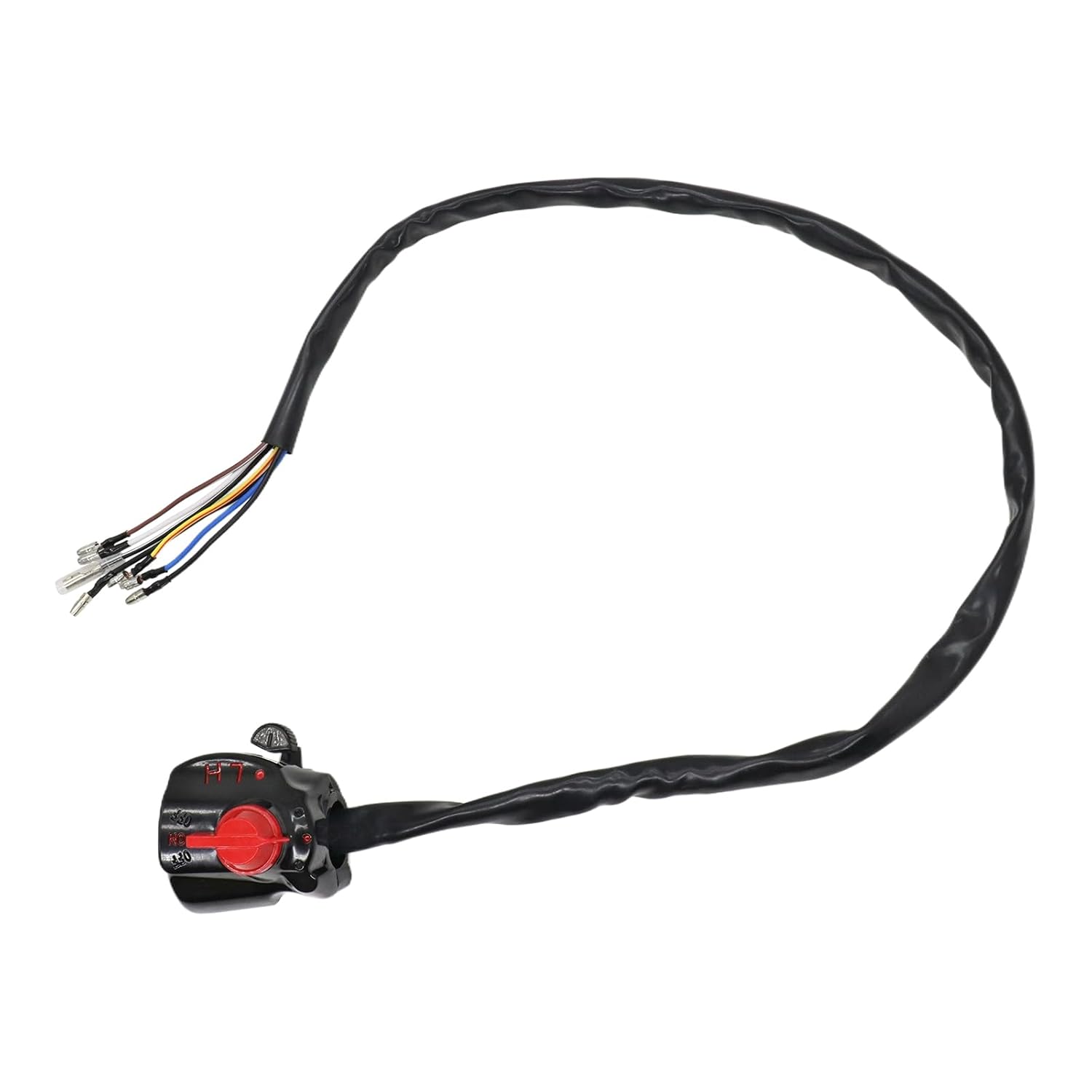 Right Start Stop Kill Headlight Control Switch for Honda CB500 1971-1973 CB750K 1971-1972 Replace 35300-323-671 35300-300-674