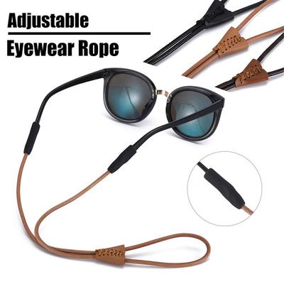 Sports Anti Lost Neck Cord Eyeglass Lanyard Sunglasses Chain Glasses Strap Adjustable Eyewear Rope