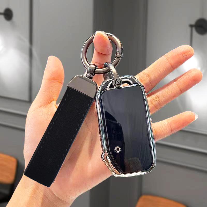 Auto For Kia Ceed Cerato Forte Niro Soul Telluride Sportage R Gt Stinger Sorento Tpu Key Case Remote Car Key Cover Case