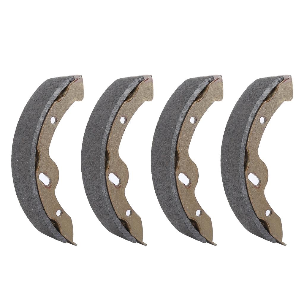 4PCS Club Car Brake Shoes 70794G01 JG5‑F5330‑00 Replacement for EZGO TXT Gas Elec 97‑09.5