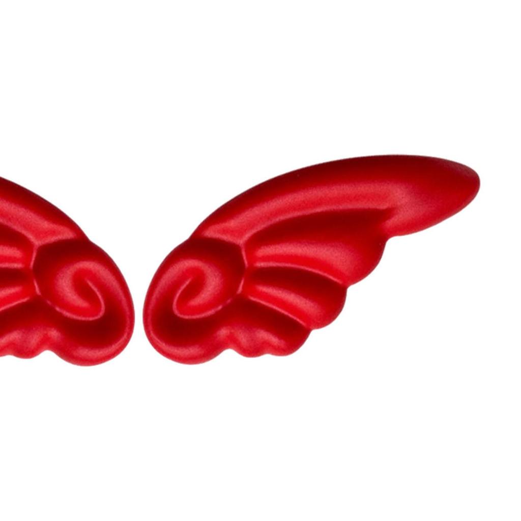 2 Pieces Decorative Small Wing Scooter Decor Creative Design Bicycle Ornament for