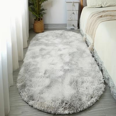 Soft Fluffy Shag Rugs, Luxury Non-Slip Carpet. Machine Washable, Perfect for Living Room, Bedroom, Desk Decor.