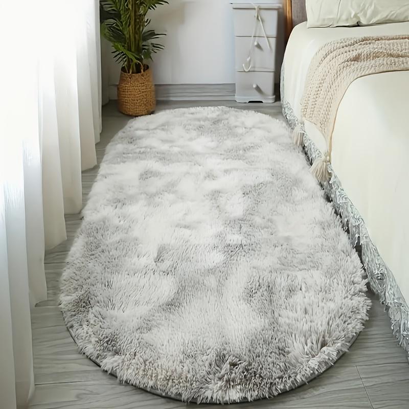 

Soft Fluffy Shag Rugs, Luxury Non-Slip Carpet. Machine Washable, Perfect for Living Room, Bedroom, Desk Decor. 80 x 160cm