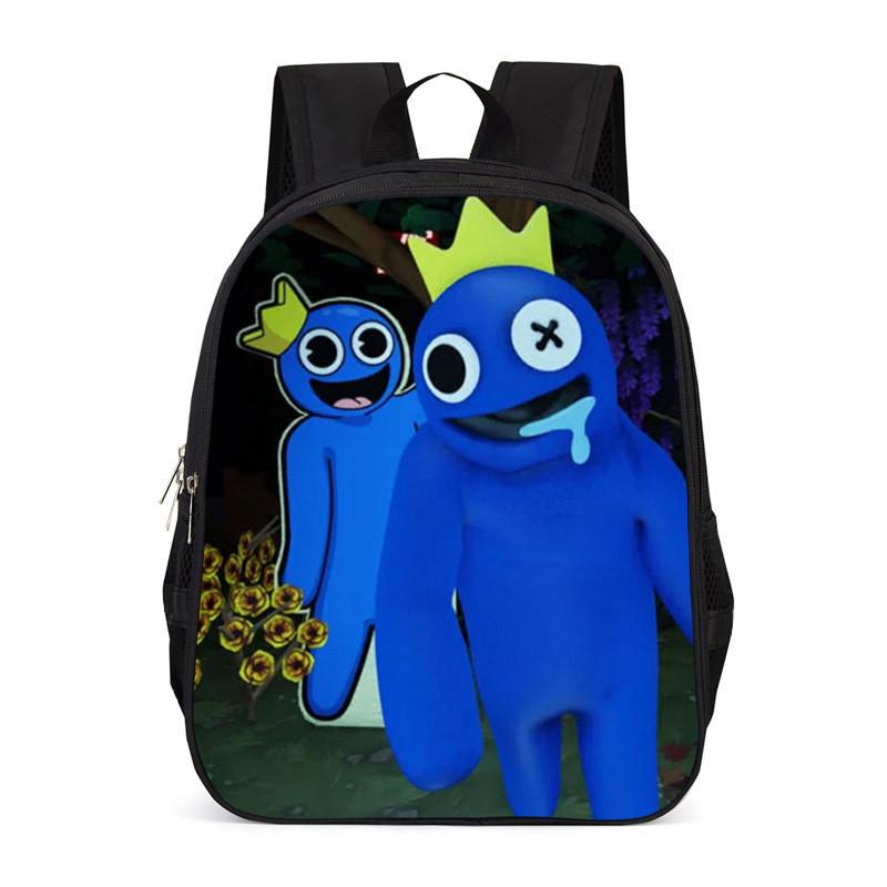 

Spacious And Colorful Roblox Game Backpack For Boys Large Capacity Double Layer School Bag Style M