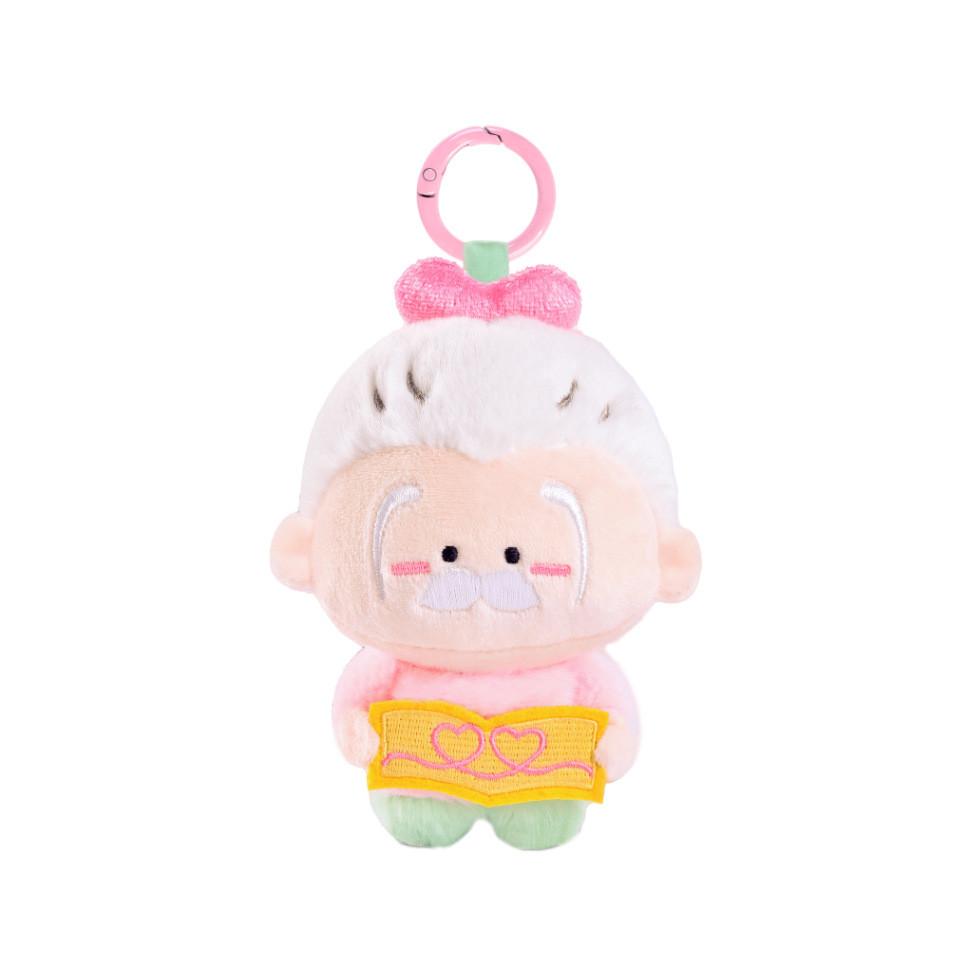 

Chinese Mythology Plush Keyring For Gift Collectors And Teens MoonOld