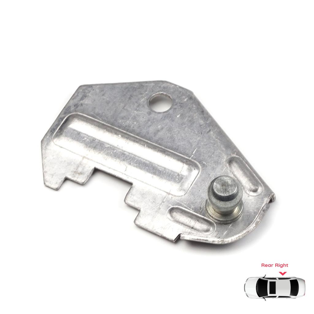 ESC Auto Parts EWR5007 Klip elektrického regulátoru okna, Kovový, Připojovací plech Pravé dveře pro Vauxhall Opel Vectra