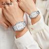 La Baoli Couple Quartz Waterproof Steel Wristwatch LA531