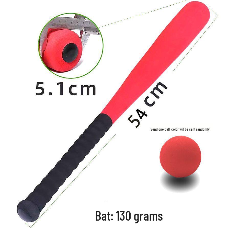 54cm EVA Soft Baseball Bat & Hockey Stick for Kindergarten Kids
