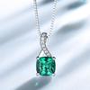 Umcho 925 Silver Gemstone Pendants For Women Genuine Solitaire Pendant Necklace Brand Jewelry To Girlfriend