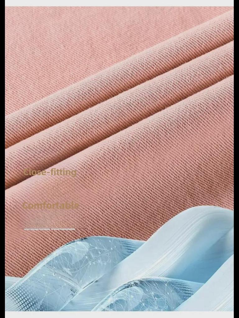 Women's High Waist Pink Wide-Leg Jeans with Raw Edge and Slimming Design