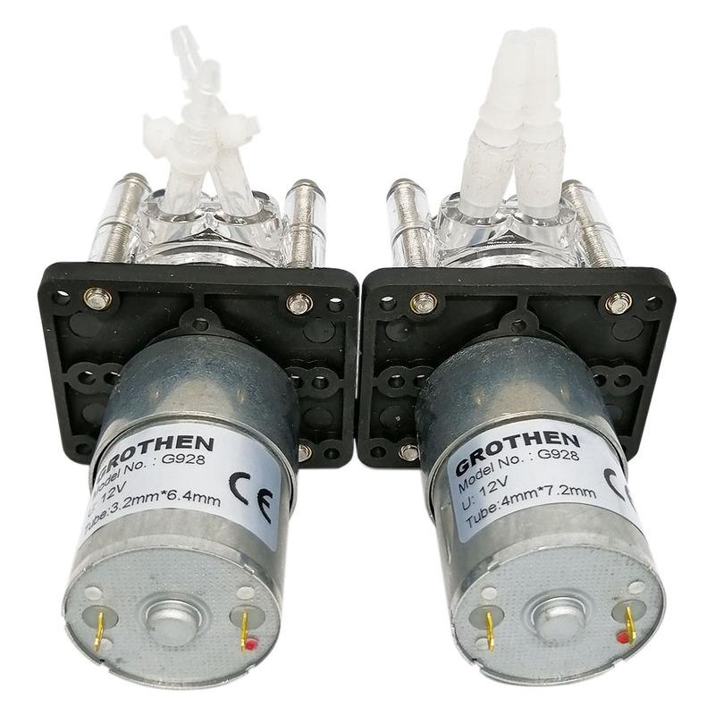 Peristaltic Pump Water Suction 200ml/min 300ml/min Self-priming  Electric Low Pressure Rotary