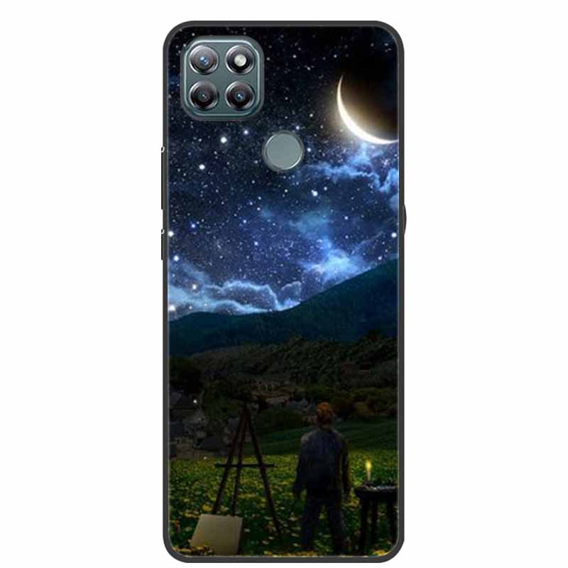 Für Lenovo K12 Pro Hülle Weiches Silikon Wolf Löwe TPU Rückabdeckungen für Lenovo K12Pro Handy Tasche Cartoon Schutzhüllen Hübsch