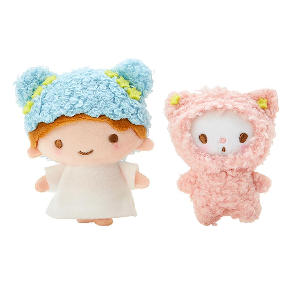 Sanrio Sanrio Brooch Little Twin Stars Kikirara LITTLE TWIN STARS x x 4cm Little Twin Stars Fluffy Fancy Design Series Character 012513 SANRIO