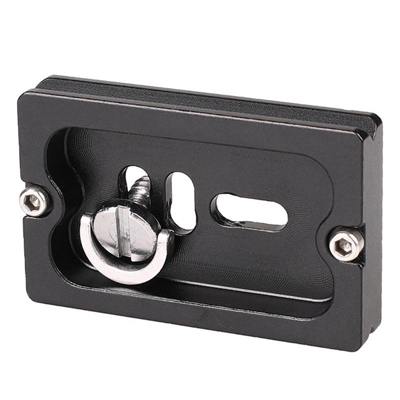 Pu60 Universal Quick Release Qr Plate For 60Mm Ballhead Arca Swiss Tripod